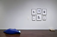 Installation view of "Lifelike," Blanton Museum of Art, The University of Texas at Austin, June…