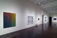 Installation view of "Lifelike," Blanton Museum of Art, The University of Texas at Austin, June…