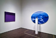 Installation view of "Lifelike," Blanton Museum of Art, The University of Texas at Austin, June…