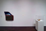 Installation view of "Lifelike," Blanton Museum of Art, The University of Texas at Austin, June…