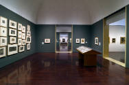Installation view of "Luminous: 50 Years of Collecting Prints and Drawings at the Blanton," Bla…