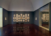 Installation view of "Luminous: 50 Years of Collecting Prints and Drawings at the Blanton," Bla…