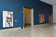 Installation view of "Through the Eyes of Texas: Masterworks from Alumni Collections," Blanton …