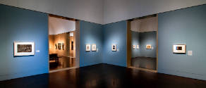 Installation view of "Storied Past: Four Centuries of French Drawings from the Blanton Museum o…