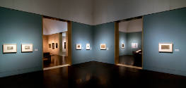 Installation view of "Storied Past: Four Centuries of French Drawings from the Blanton Museum o…