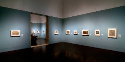 Installation view of "Storied Past: Four Centuries of French Drawings from the Blanton Museum o…