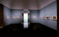 Installation view of "Storied Past: Four Centuries of French Drawings from the Blanton Museum o…