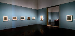 Installation view of "Storied Past: Four Centuries of French Drawings from the Blanton Museum o…