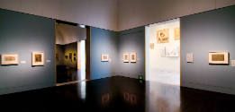 Installation view of "Storied Past: Four Centuries of French Drawings from the Blanton Museum o…