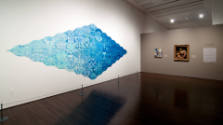 Installation view of "Overture: New Ways of Seeing The Blanton Collection" at the Blanton Museu…
