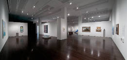Installation view of "Overture: New Ways of Seeing The Blanton Collection" at the Blanton Museu…