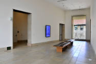 Installation view of the "Robert Wilson: Video Portraits" at the Blanton Museum of Art, 2011.