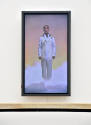 Installation view of the "Robert Wilson: Video Portraits" at the Blanton Museum of Art, 2011.