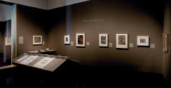 Installation view of the "Reforming the Cult of Saints" at the Blanton Museum of Art, 2011.