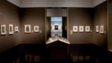 Installation view of the "Reforming the Cult of Saints" at the Blanton Museum of Art, 2011.