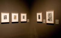 Installation view of the "Reforming the Cult of Saints" at the Blanton Museum of Art, 2011.