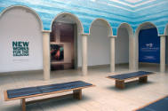 Installation view of the "New Works for the Collection" at the Blanton Museum of Art, 2010.