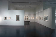 Installation view of the "New Works for the Collection" at the Blanton Museum of Art, 2010.