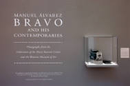 Installation view of "Manuel Álvarez Bravo and His Contemporaries" at the Blanton Museum of Art…