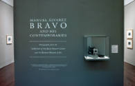 Installation view of "Manuel Álvarez Bravo and His Contemporaries" at the Blanton Museum of Art…