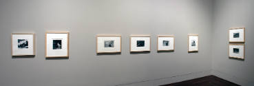 Installation view of "Manuel Álvarez Bravo and His Contemporaries" at the Blanton Museum of Art…