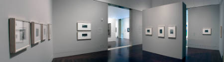 Installation view of "Manuel Álvarez Bravo and His Contemporaries" at the Blanton Museum of Art…