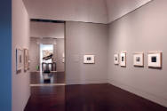 Installation view of "Manuel Álvarez Bravo and His Contemporaries" at the Blanton Museum of Art…