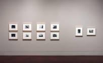 Installation view of "Manuel Álvarez Bravo and His Contemporaries" at the Blanton Museum of Art…