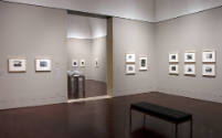 Installation view of "Manuel Álvarez Bravo and His Contemporaries" at the Blanton Museum of Art…