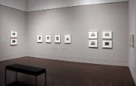 Installation view of "Manuel Álvarez Bravo and His Contemporaries" at the Blanton Museum of Art…