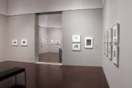 Installation view of "Manuel Álvarez Bravo and His Contemporaries" at the Blanton Museum of Art…