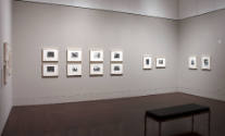 Installation view of "Manuel Álvarez Bravo and His Contemporaries" at the Blanton Museum of Art…