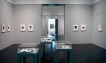 Installation view of "Manuel Álvarez Bravo and His Contemporaries" at the Blanton Museum of Art…