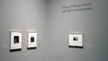 Installation view of "Manuel Álvarez Bravo and His Contemporaries" at the Blanton Museum of Art…