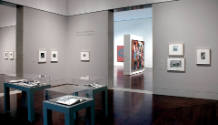 Installation view of "Manuel Álvarez Bravo and His Contemporaries" at the Blanton Museum of Art…