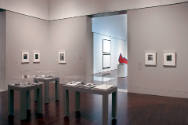 Installation view of "Manuel Álvarez Bravo and His Contemporaries" at the Blanton Museum of Art…