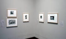 Installation view of "Manuel Álvarez Bravo and His Contemporaries" at the Blanton Museum of Art…