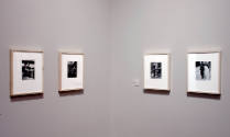 Installation view of "Manuel Álvarez Bravo and His Contemporaries" at the Blanton Museum of Art…