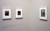 Installation view of "Manuel Álvarez Bravo and His Contemporaries" at the Blanton Museum of Art…