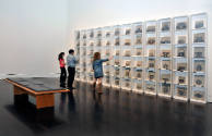 Installation view of "WorkSpace 06: Josefina Guilisasti" at the Blanton Museum of Art, 2010.