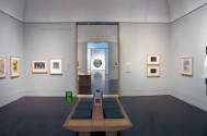 Installation view of "On the Table: 20th Century Still Lifes" at the Blanton Museum of Art, 200…