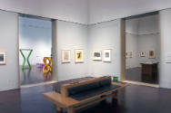 Installation view of "On the Table: 20th Century Still Lifes" at the Blanton Museum of Art, 200…