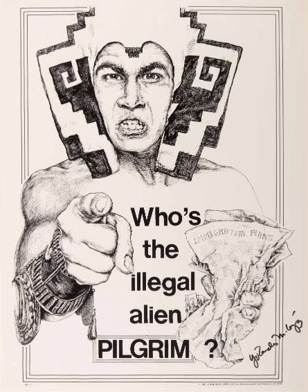 Who's the Illegal Alien, Pilgrim?