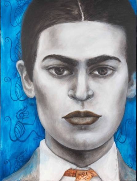 Untitled (Portrait of Frida Kahlo)