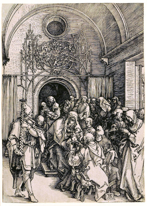 The Circumcision of Christ, from The Life of the Virgin