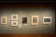 Installation view of "Rembrandt to Rauschenberg: Building the Collection," Blanton Museum of Ar…