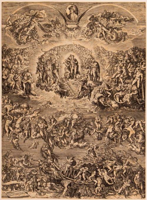 The Last Judgment, after Michelangelo