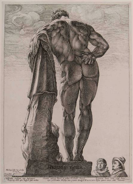 The Farnese Hercules