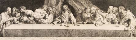 Last Supper, after Peter Paul Rubens, after Leonardo da Vinci