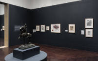 Installation view of Medieval X Modern, Blanton Museum of Art, The University of Texas at Austi…